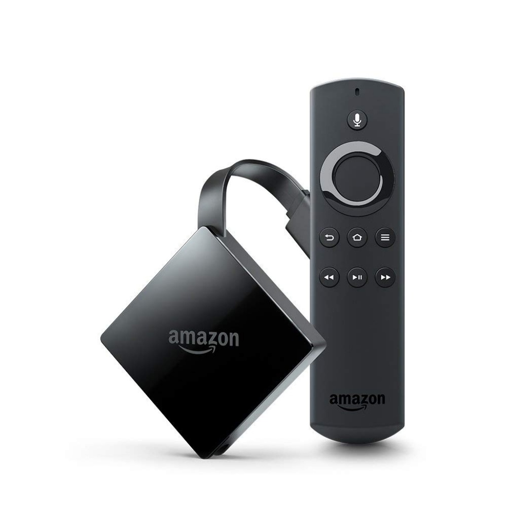 Fire TV with 4K and Alexa Voice Remote